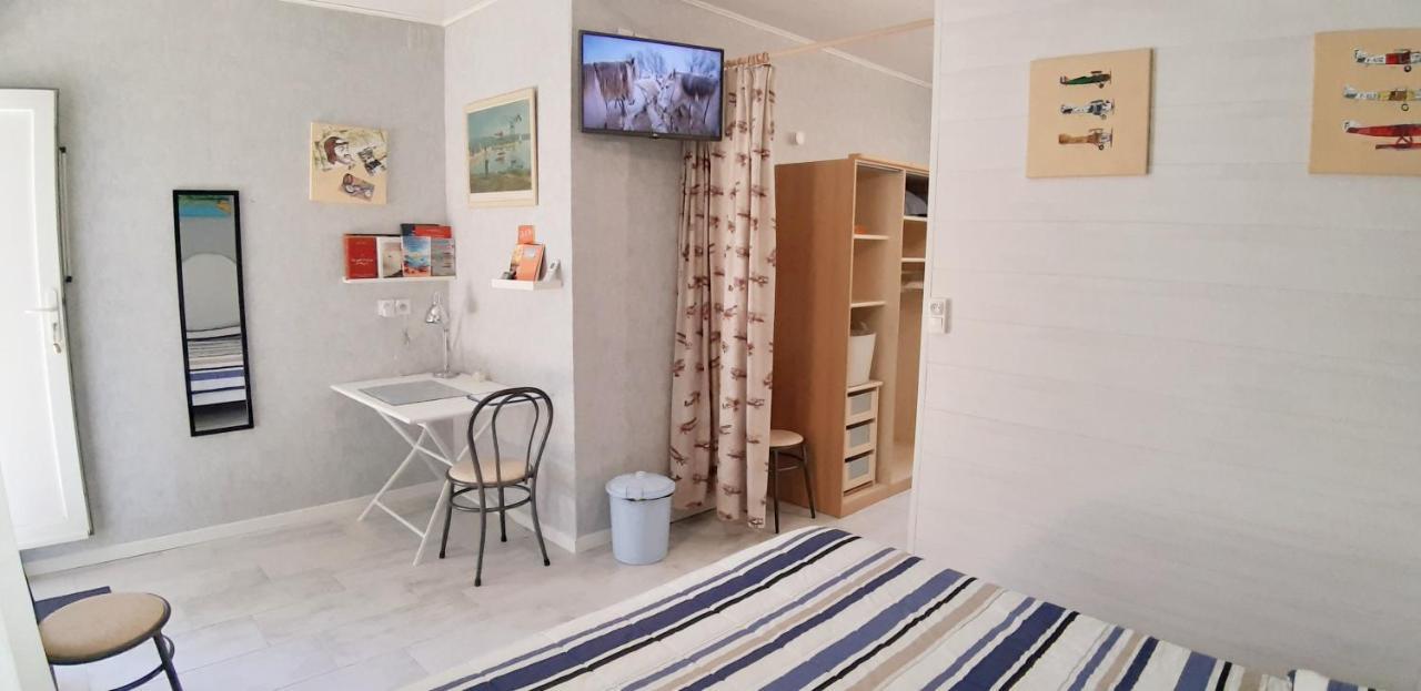 Chambre D'Hotes Du Mas Julianas Saint-Laurent-de-la-Salanque Exteriér fotografie